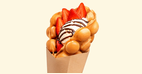 Mix Expert Bubble-Waffel-Backmischung in Pulverform, Verpackung 5 kg